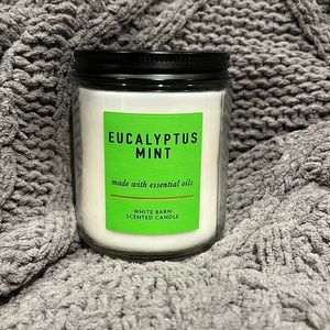 Bath and Body Works Eucalyptus Mint Candle, 7 Oz